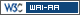 [Icona del livello Doppia-A di conformità, W3C-WAI Web Content Accessibility Guidelines 1.0]
